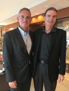 Dave Lory with Michael O’Neill, CEO  BMI