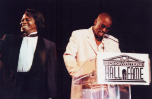 SHOF Inductee James Brown and presenter P Diddy

Produced by Worldwide Entertainment Group and The John Schreiber Group