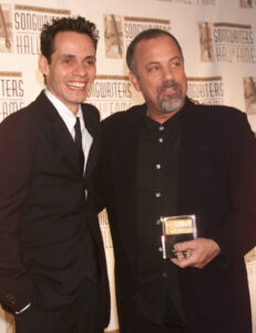 SHOF Inductees Marc Anthony and Billy Joel

Produced by Worldwide Entertainment Group and The John Schreiber Group