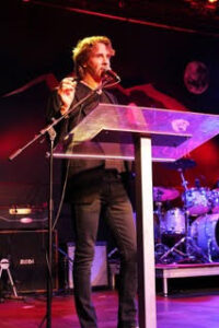 Rick Springfield at 2019 RockGodz Hall of Fame Ceremony