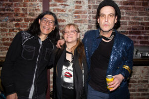 Hiro Yamamoto, Sandy Rizzo and Robert Roth - photo credit Alison Dyer.